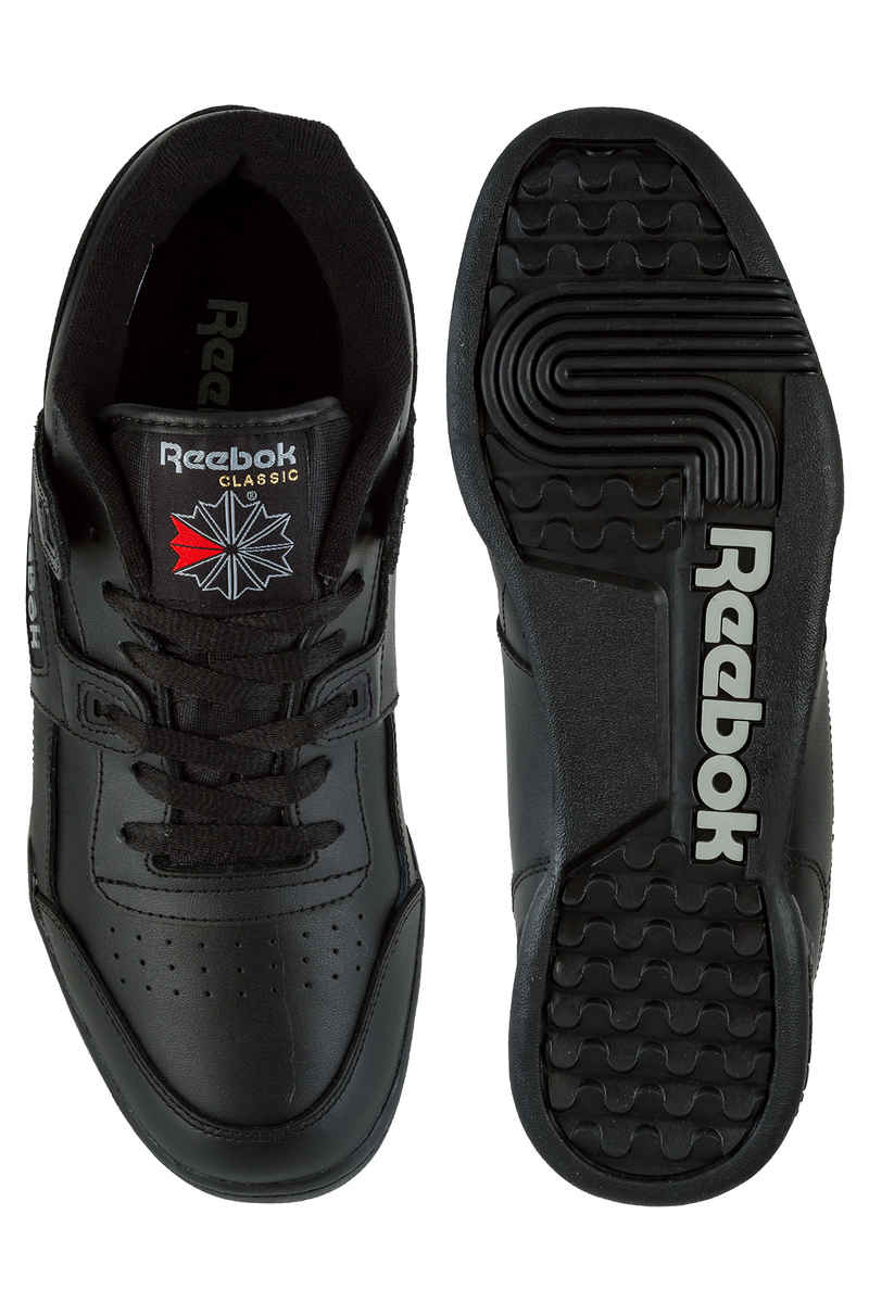 Reebok Workout Plus Schuh (black charcoal)