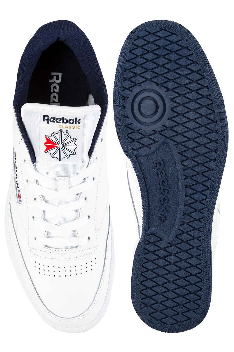 Reebok Club C 85 Schuh (white navy)