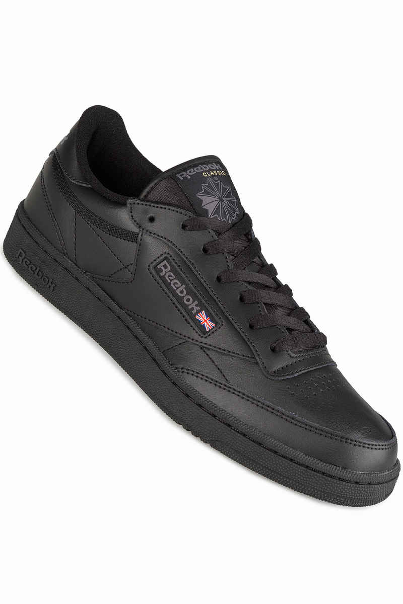 Reebok Club C 85 Shoes (black charcoal)