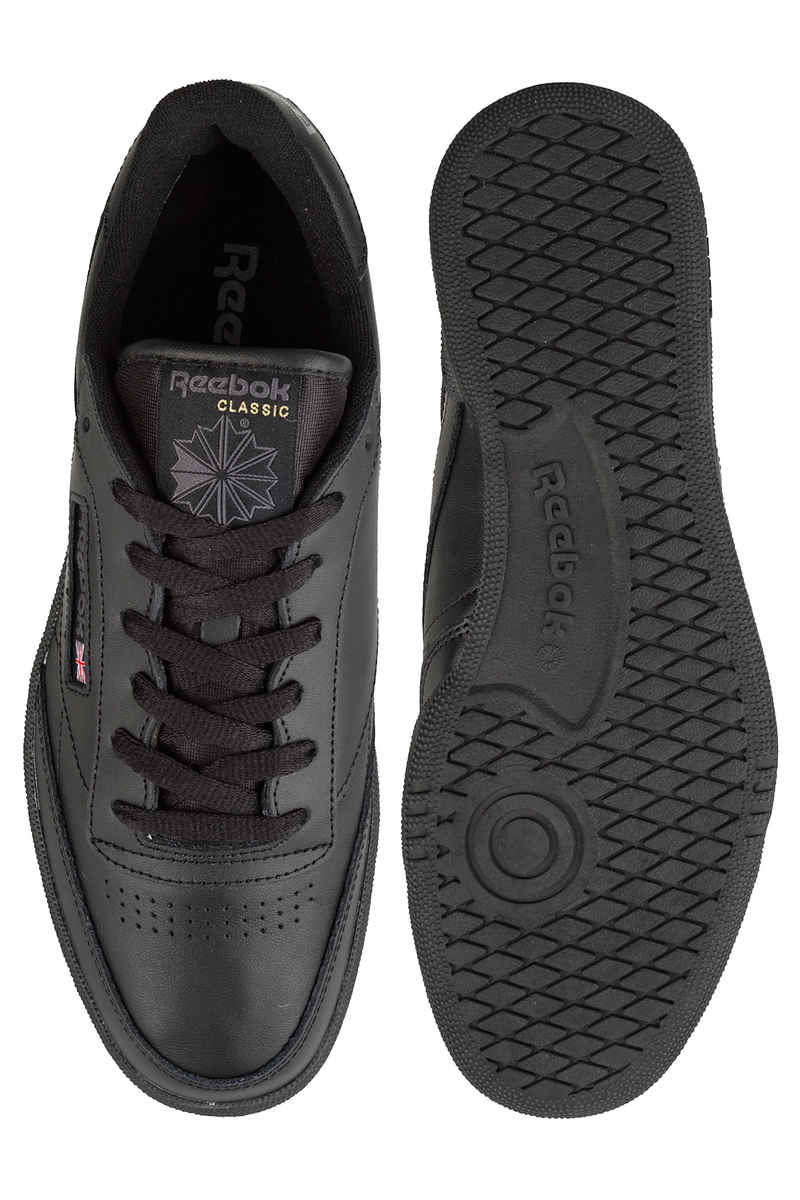 Reebok Club C 85 Shoes (black charcoal)