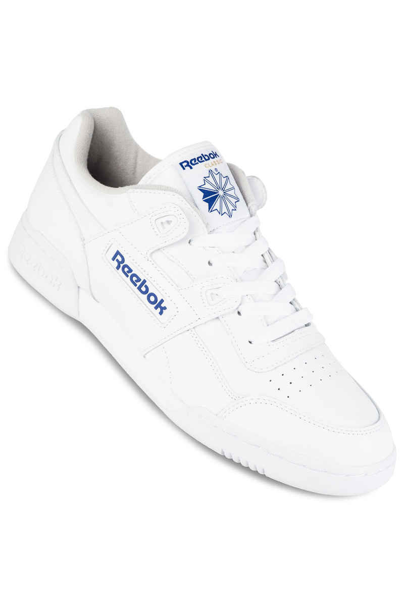 Reebok Workout Plus Schuh (white blue)