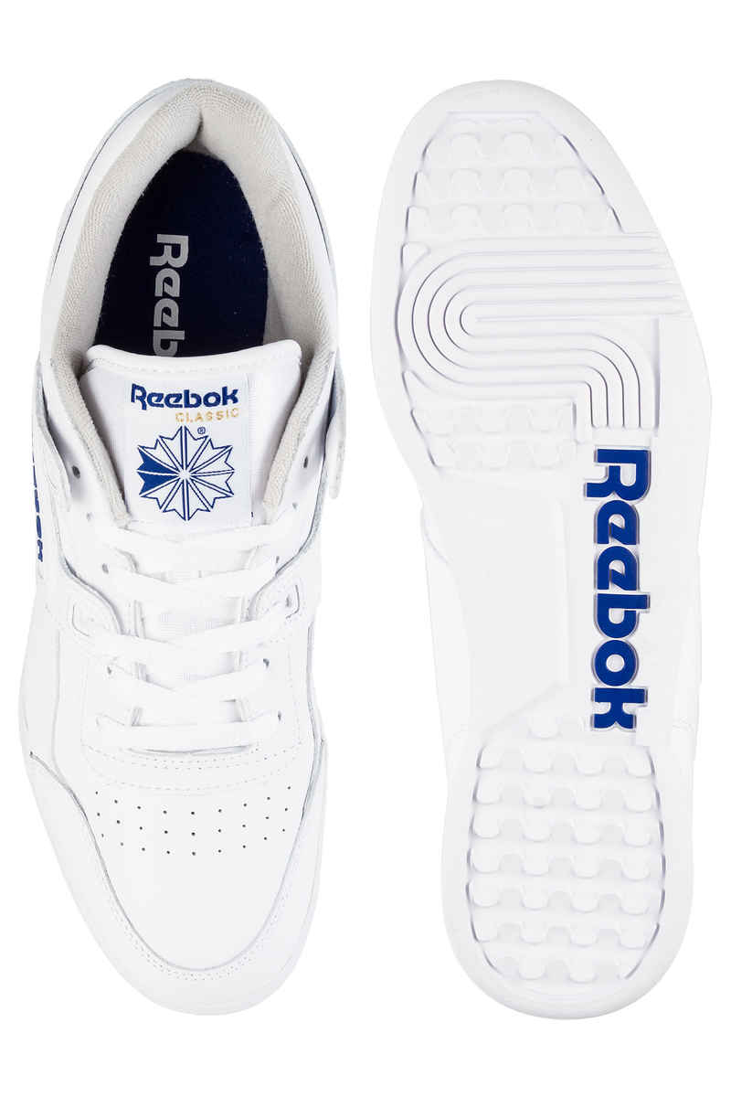 Reebok Workout Plus Schuh (white blue)