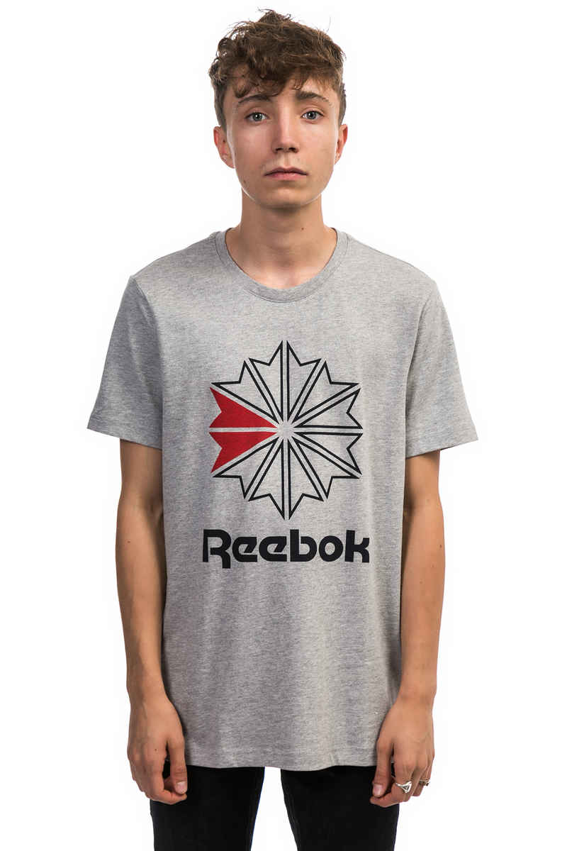 Reebok GR T-Shirt (medium grey heather)