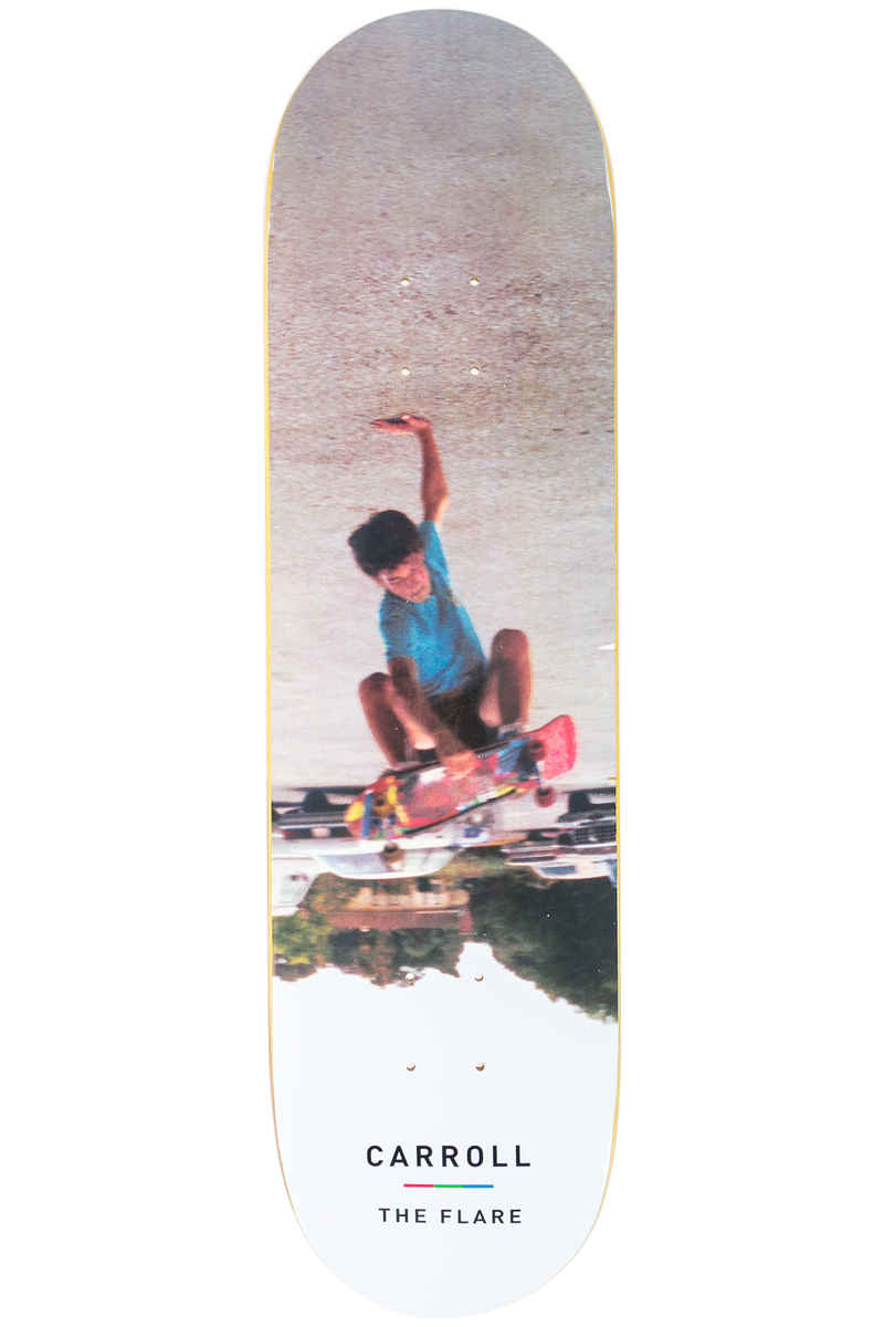 Girl x Lakai Carroll The Flare 8.375" Deck (multi)
