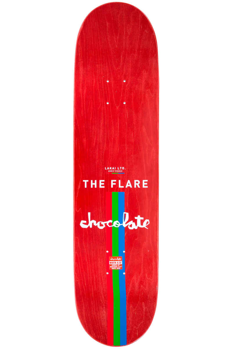 Chocolate x Lakai Perez The Flare 8.25" Deck (multi)