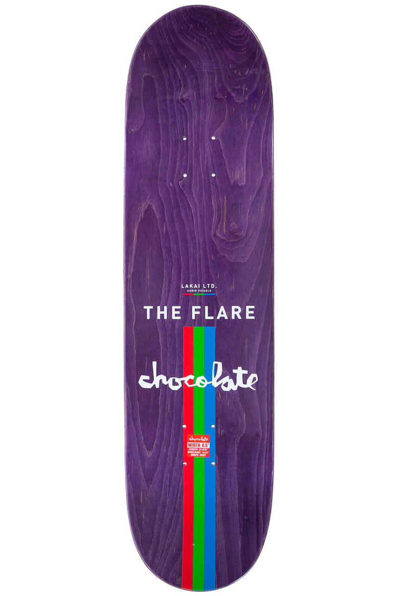 Chocolate x Lakai Tershy The Flare 8.5" Tavola (multi)