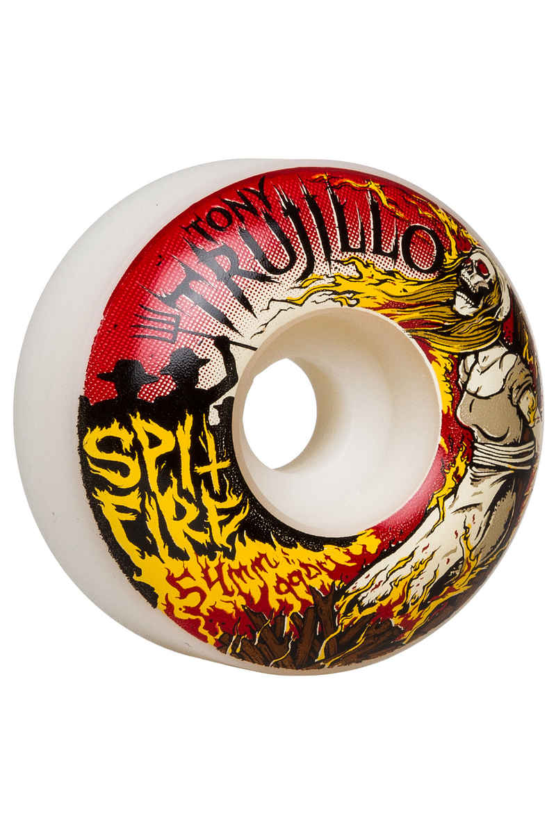 Spitfire Trujillo Witchburn Rueda (white) 54mm 99A Pack de 4
