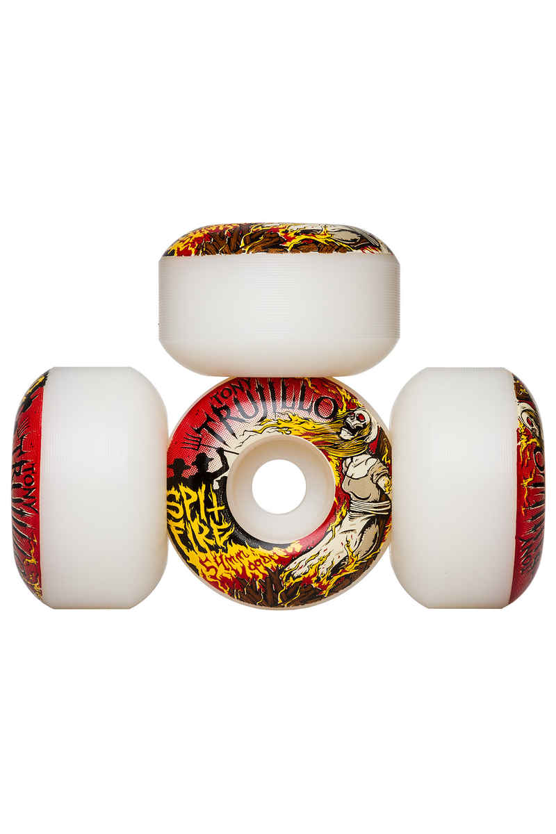 Spitfire Trujillo Witchburn Rueda (white) 54mm 99A Pack de 4
