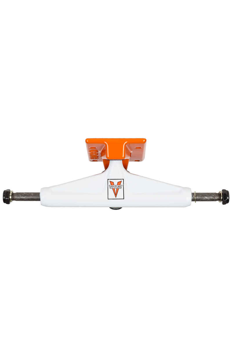 Venture Trucks V-Lights Icon Low 5.25" Eje (white orange)