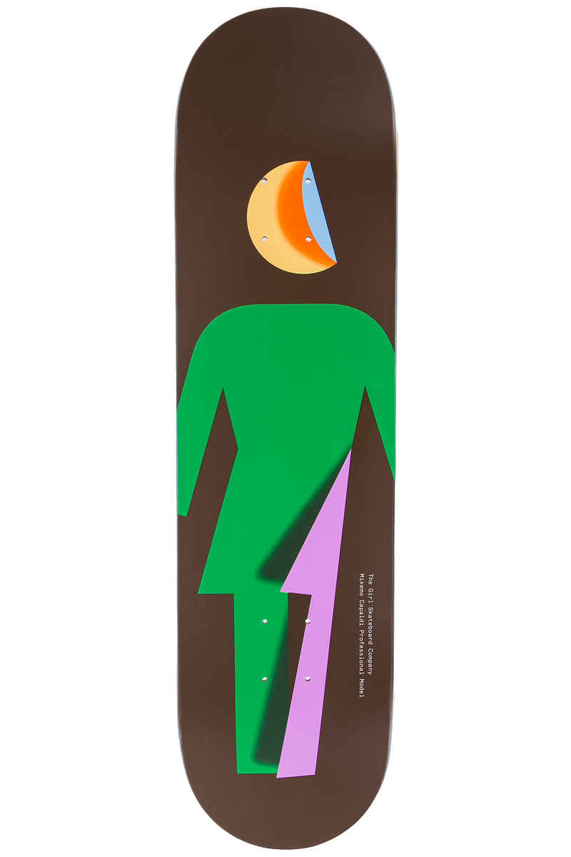 Girl Capaldi Folded OG 8.25" Tavola (multi)