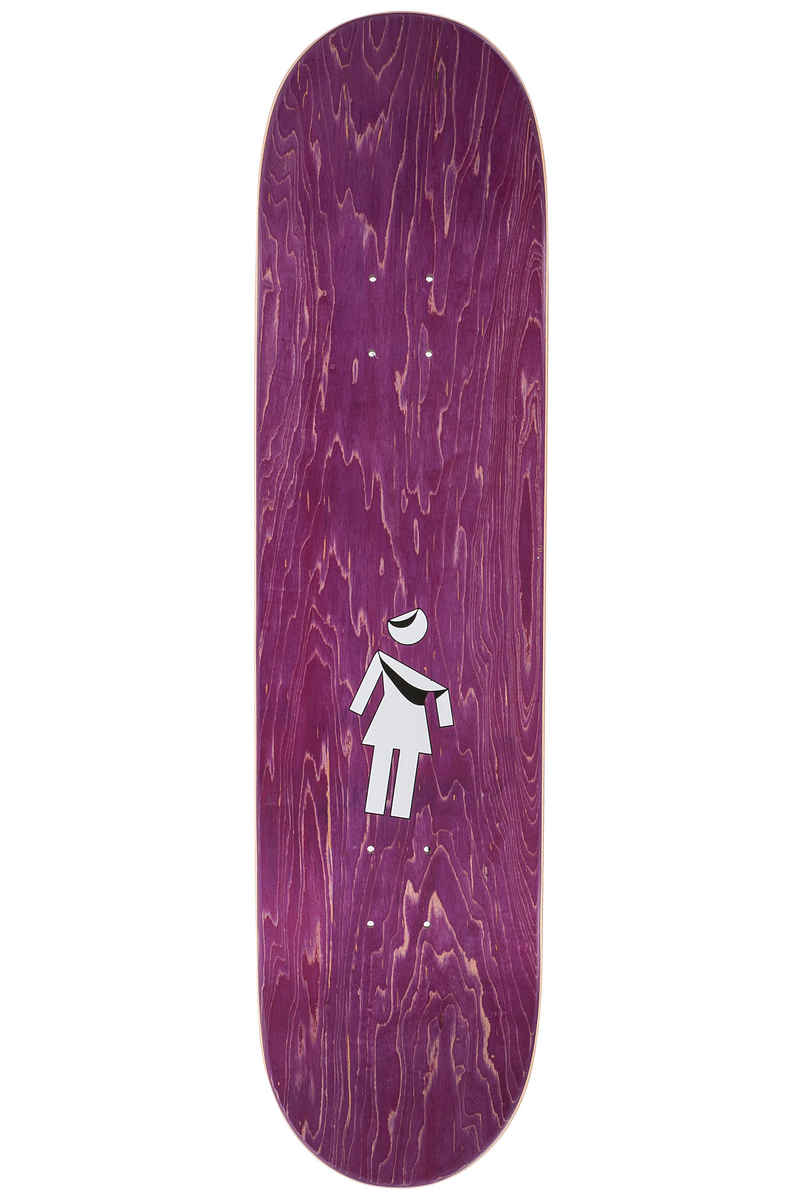 Girl Capaldi Folded OG 8.25" Tavola (multi)