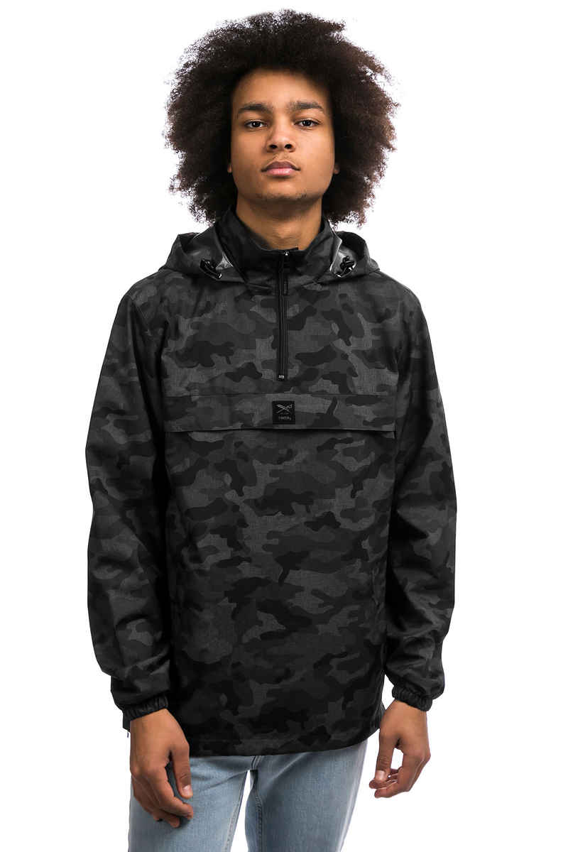 Iriedaily Gridstop Jacke (camo black)