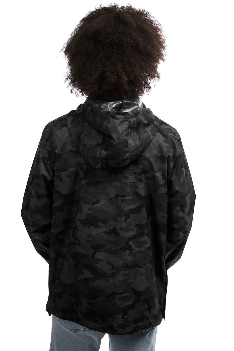 Iriedaily Gridstop Jacke (camo black)