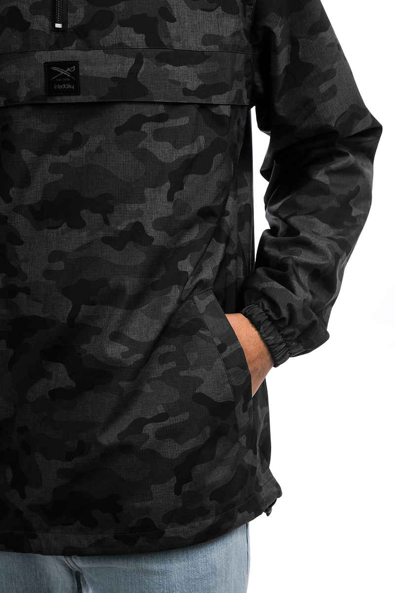 Iriedaily Gridstop Jacke (camo black)