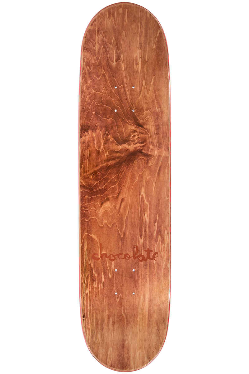 Chocolate Alvarez Modern Love 8.25" Deck (brown)