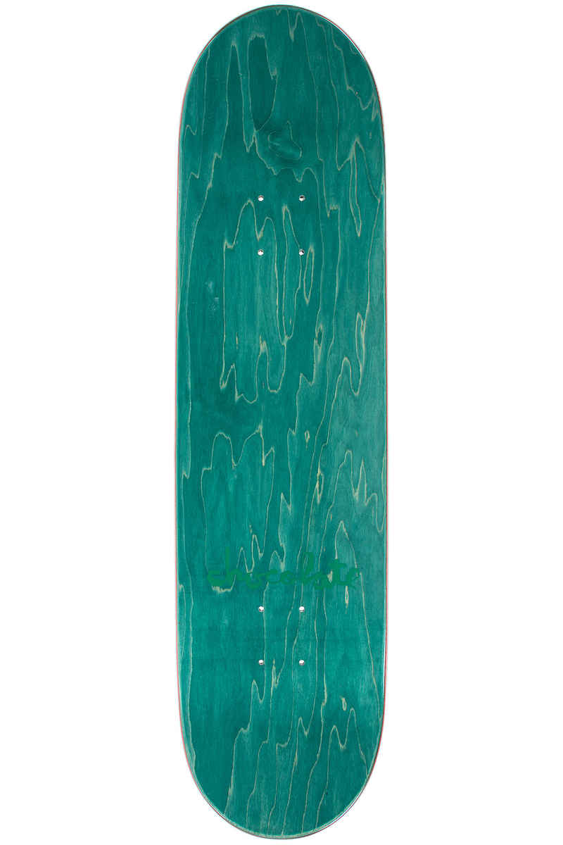 Chocolate Hsu Modern Love 8.375" Tabla (light green)