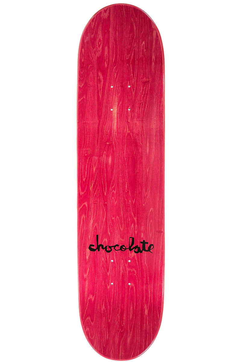 Chocolate Roberts Modern Love 8.125" Deck (red)