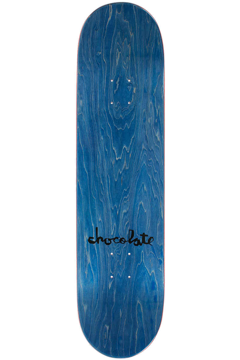 Chocolate Tershy Modern Love 8.25" Deck (black)