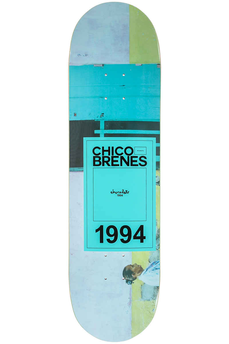 Chocolate Brenes Inaugural 8.375" Planche Skate (multi)