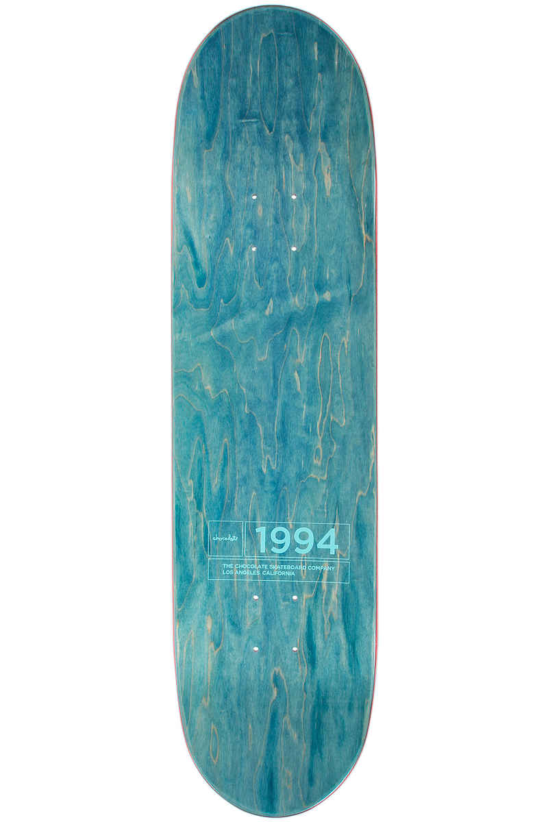Chocolate Brenes Inaugural 8.375" Planche Skate (multi)