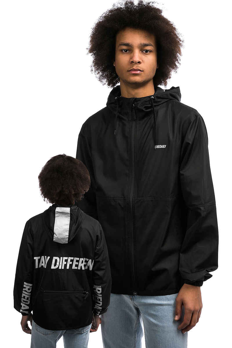 Iriedaily New Momentum Jacket Packable (black)