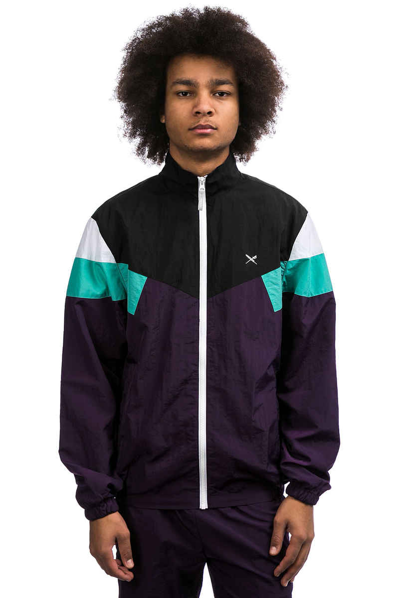 Iriedaily Get Down Chaqueta (dark purple)