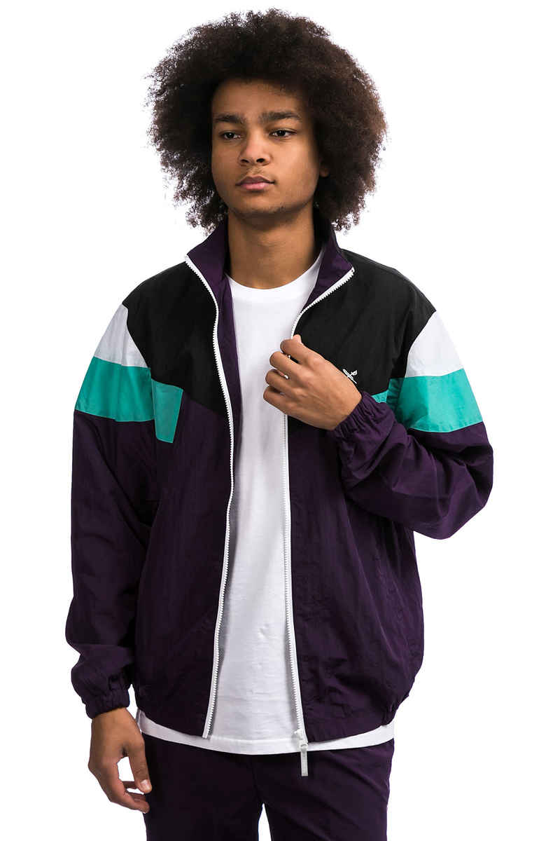 Iriedaily Get Down Chaqueta (dark purple)