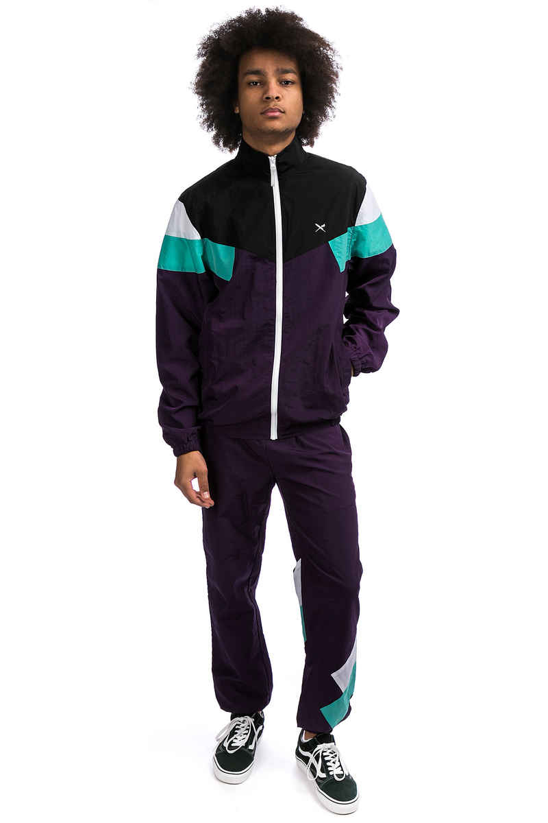 Iriedaily Get Down Chaqueta (dark purple)