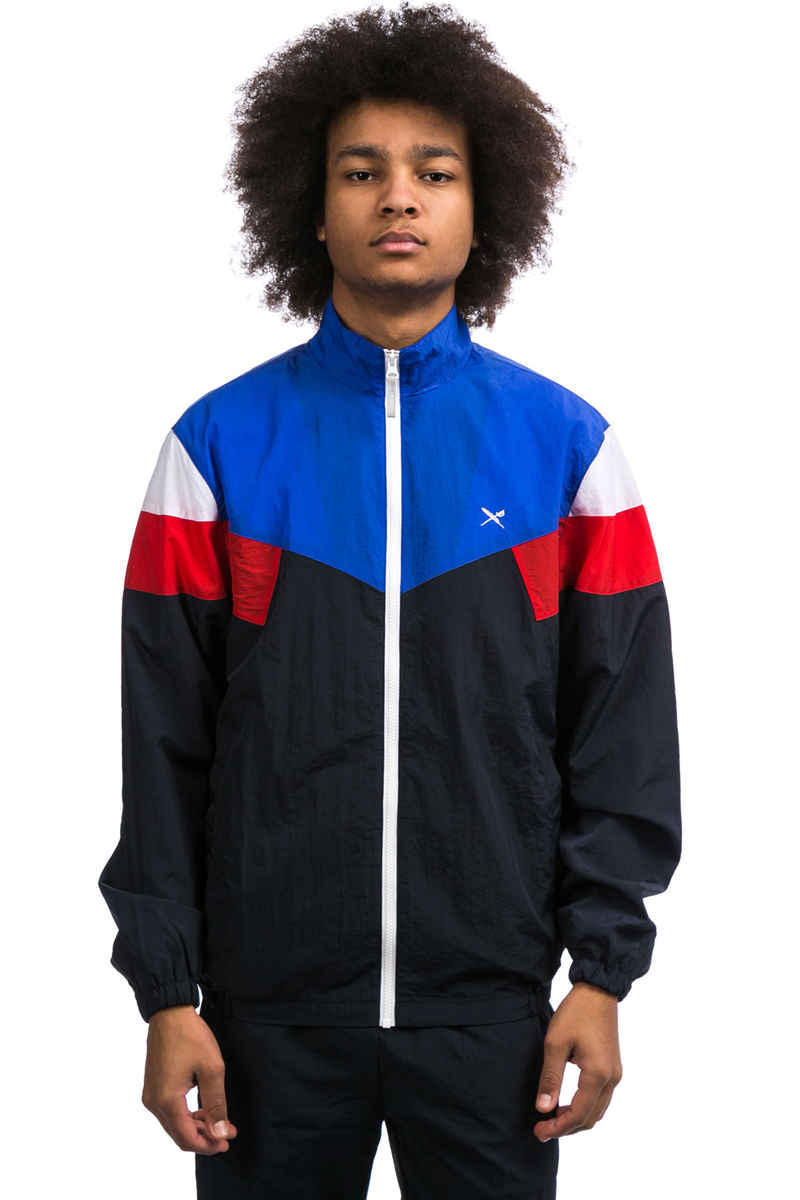 Iriedaily Get Down Veste (navy red)