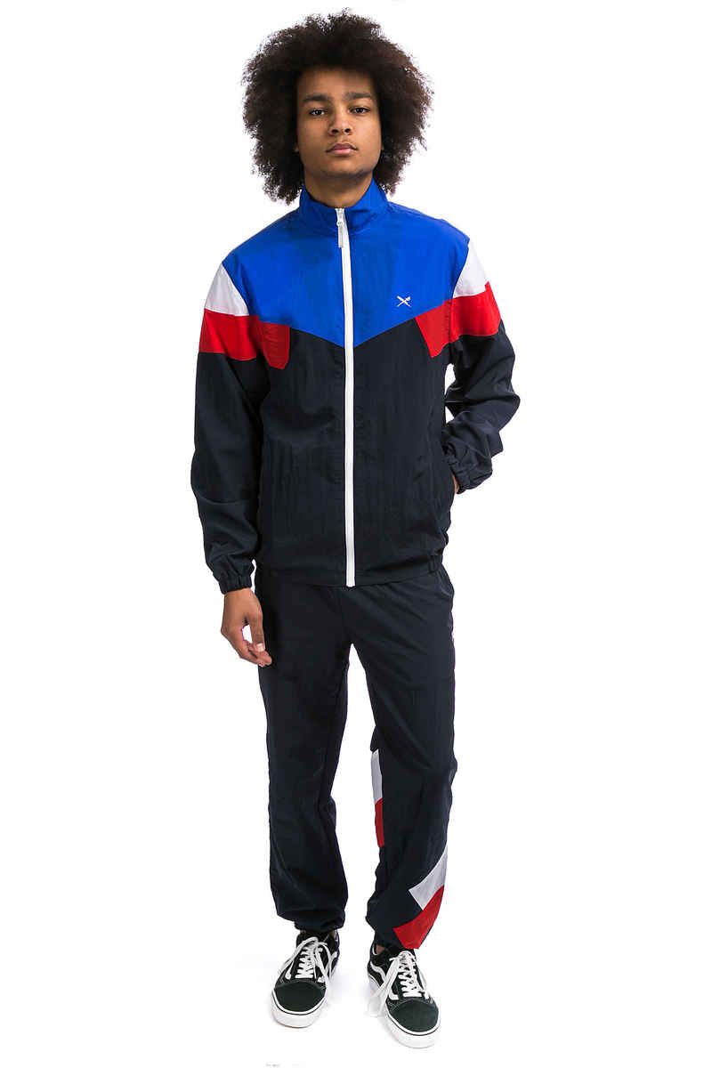 Iriedaily Get Down Veste (navy red)