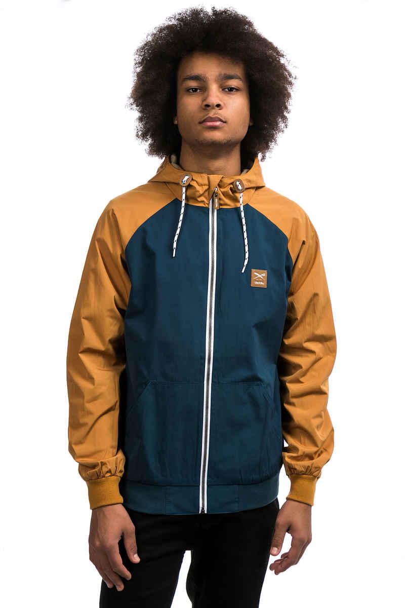 Iriedaily Flag Swing Jacke (navy yellow)