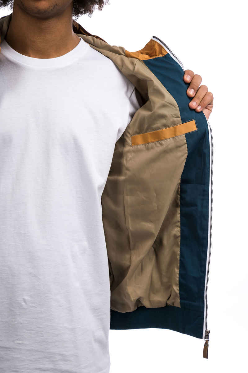 Iriedaily Flag Swing Jacke (navy yellow)