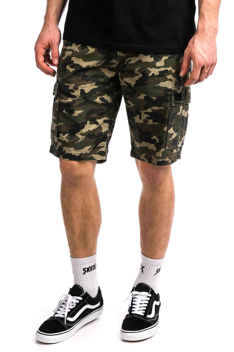 Iriedaily Ribcargo Shorts (camou olive)