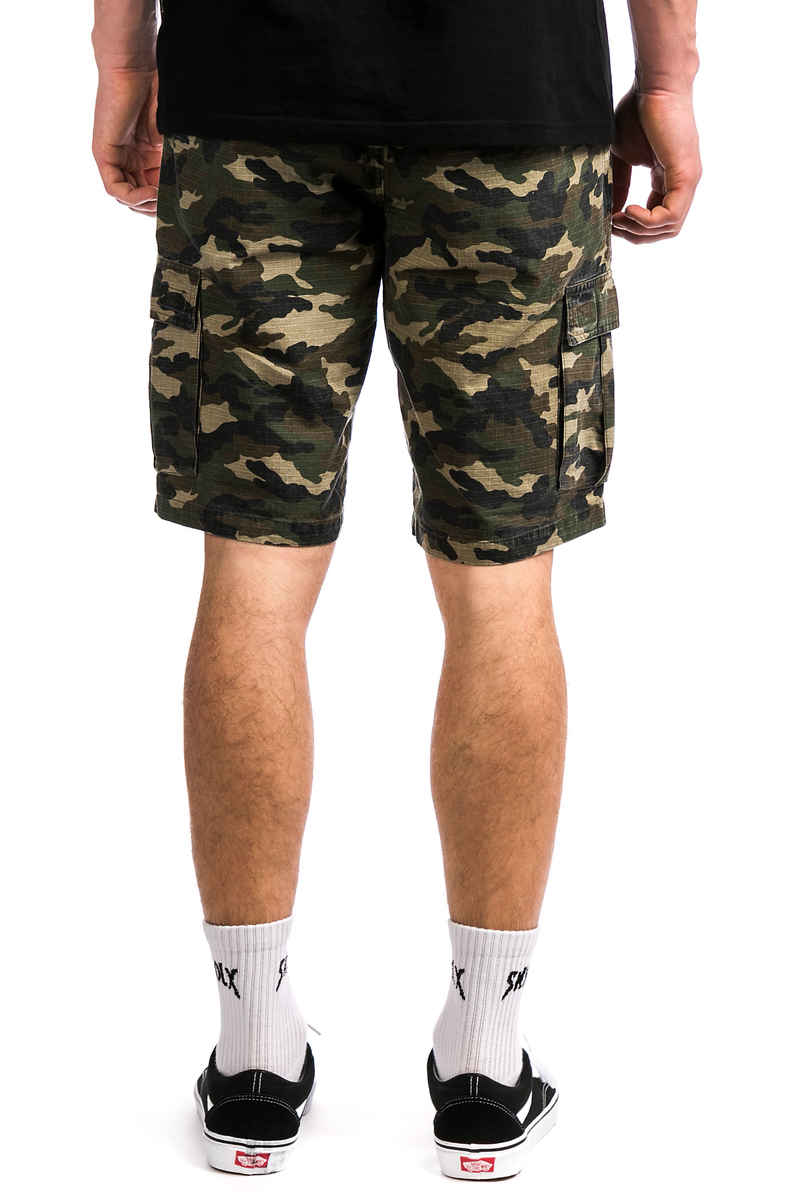 Iriedaily Ribcargo Shorts (camou olive)