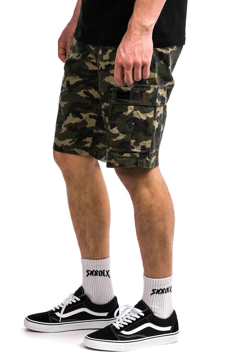 Iriedaily Ribcargo Shorts (camou olive)