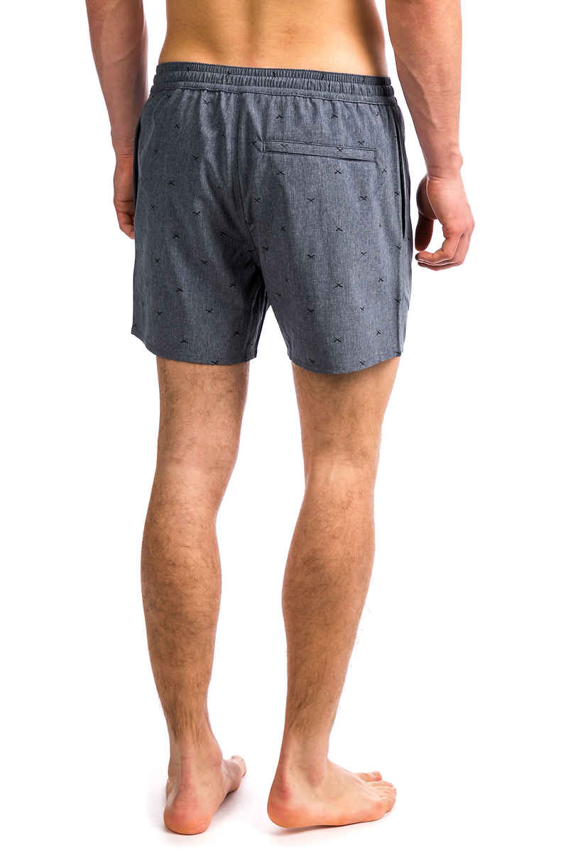 Iriedaily Flag x Swim 2 Bañadores 15" (navy melange)