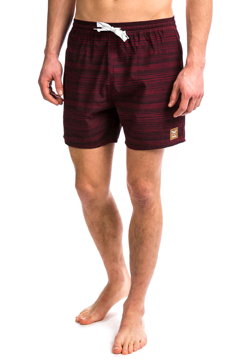 Iriedaily La Banda 2 Boardshorts (navy red)