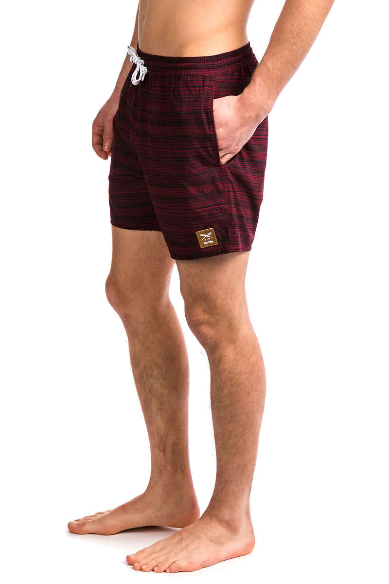 Iriedaily La Banda 2 Boardshorts (navy red)