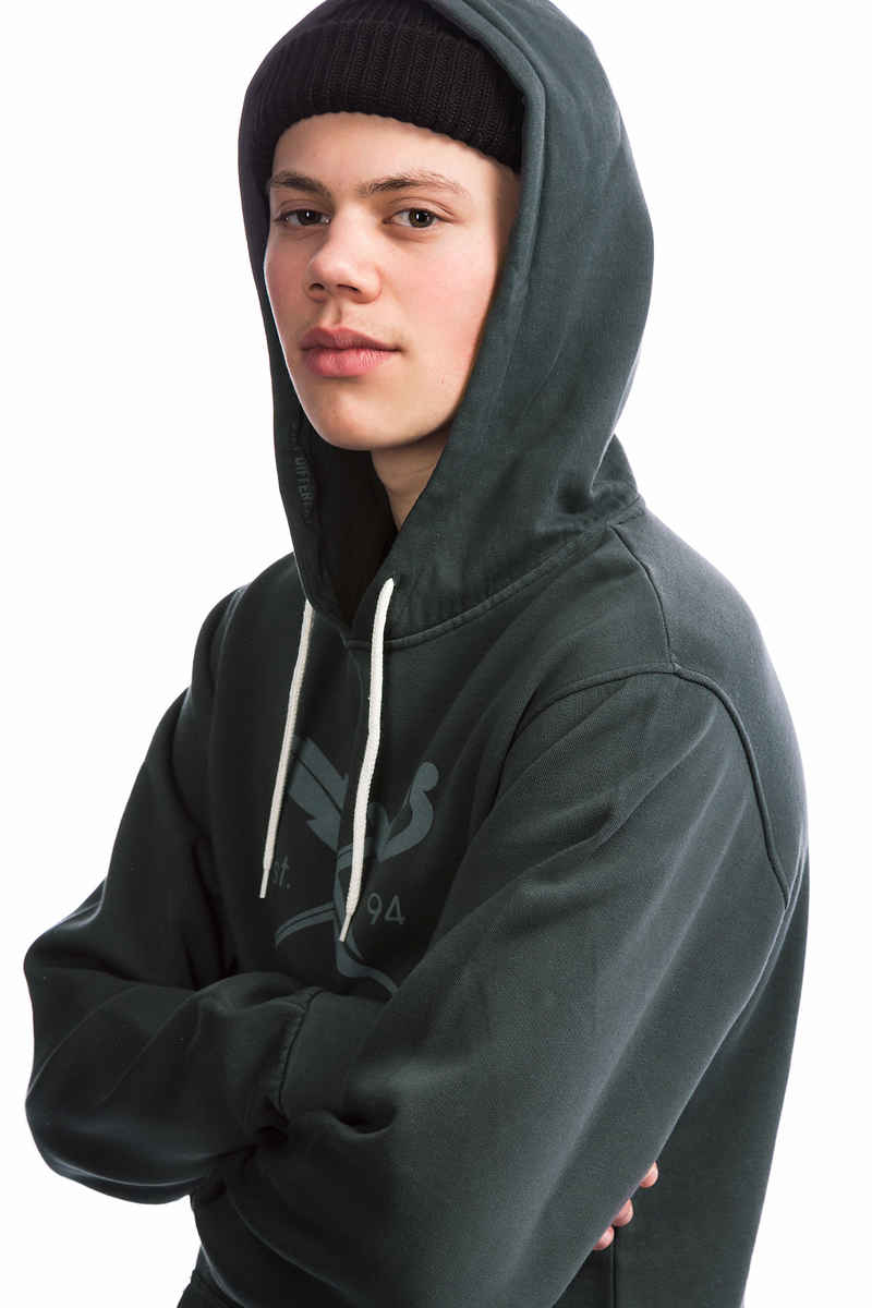 Iriedaily Dad Flag Hoodie (coal)