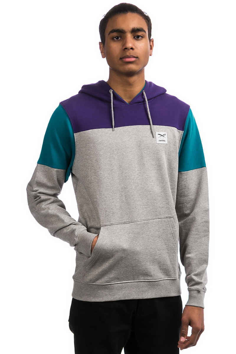 Iriedaily Blow Up Hoodie (dark purple)