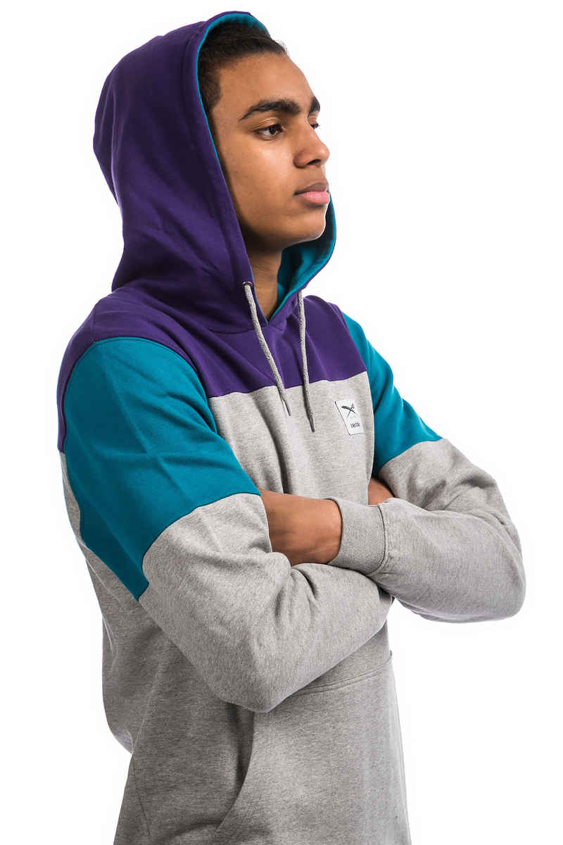 Iriedaily Blow Up Hoodie (dark purple)