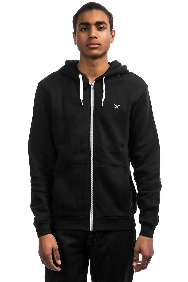 Iriedaily Mini Flag Zip-Hoodie (black)