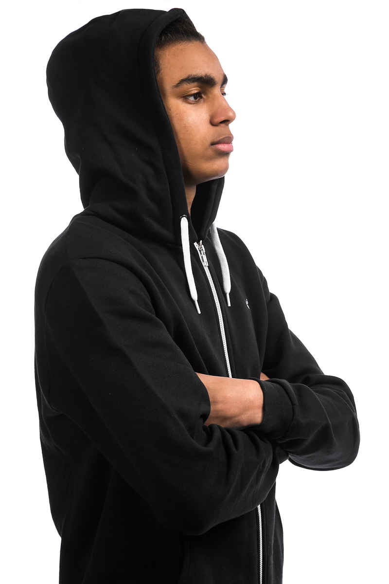Iriedaily Mini Flag Zip-Hoodie (black)