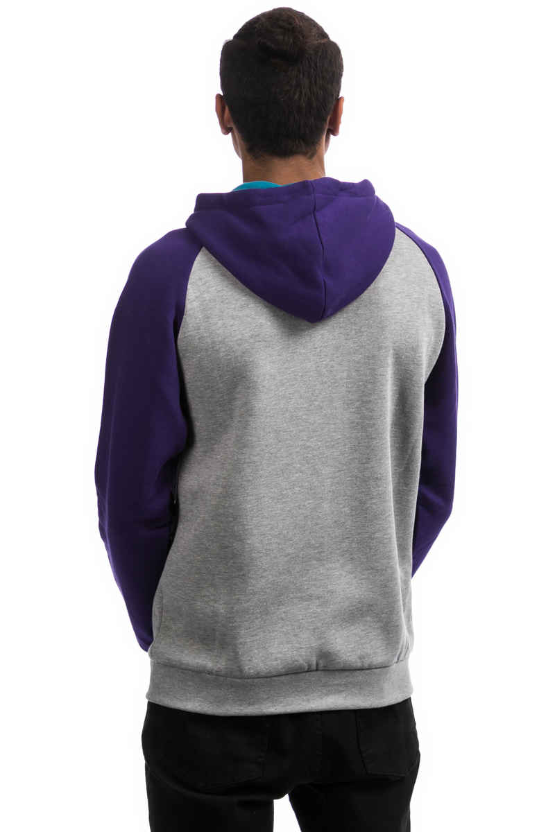 Iriedaily De College Zip-Hoodie (dark purple)