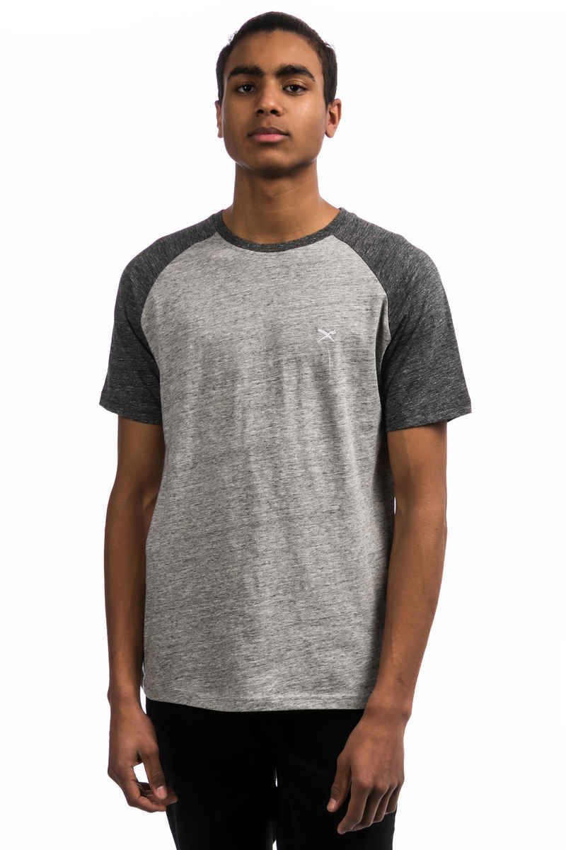 Iriedaily Chamisso Rugged T-shirt (grey melange)