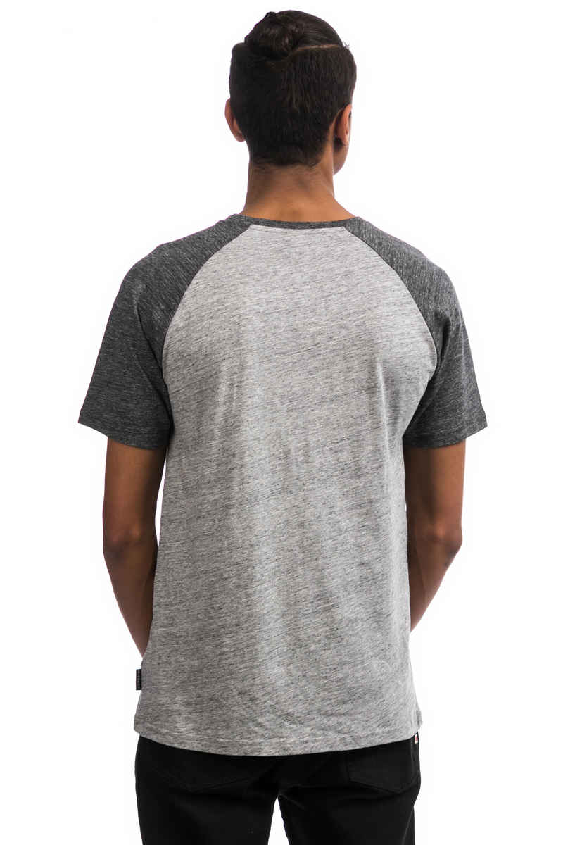 Iriedaily Chamisso Rugged T-shirt (grey melange)