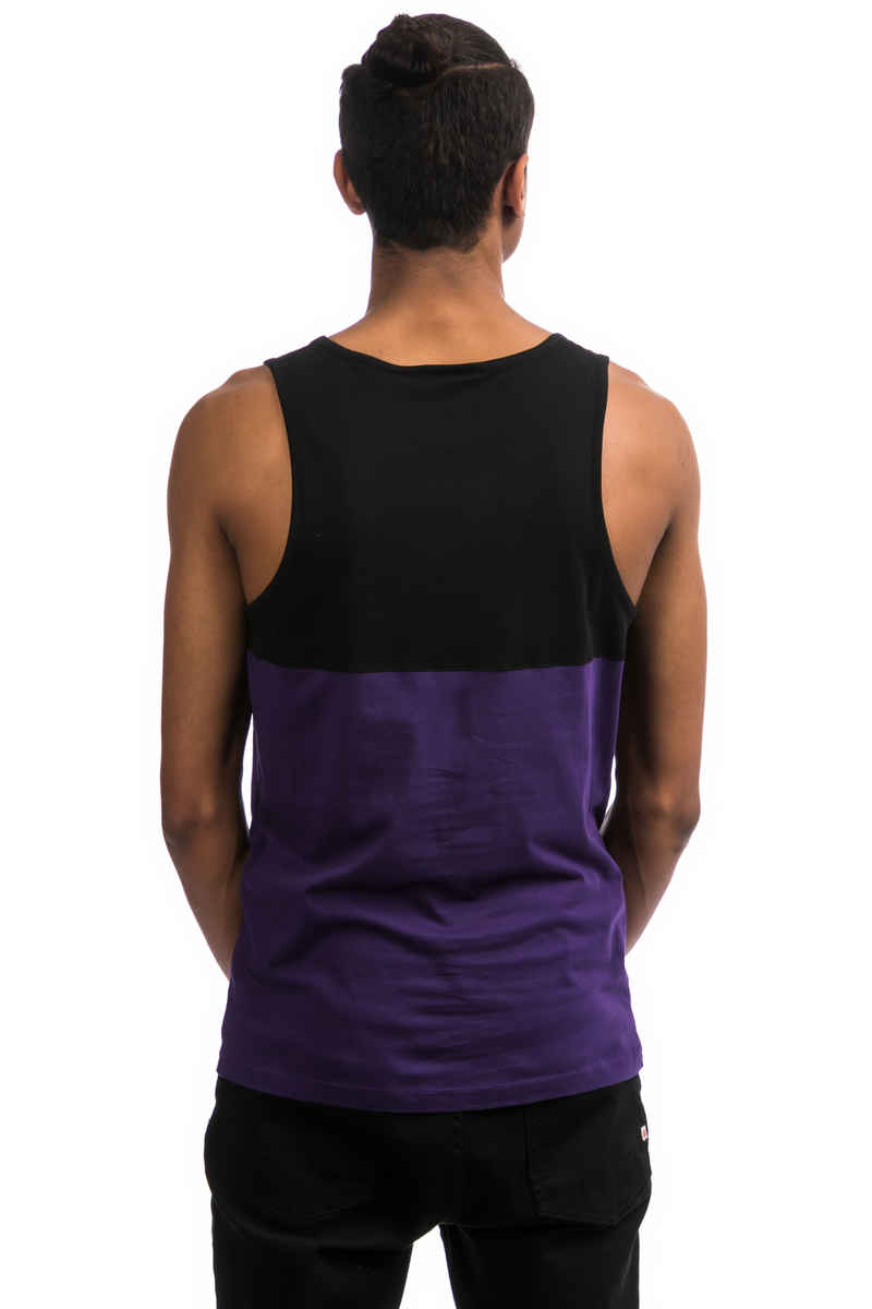 Iriedaily Block Pocket Camiseta de tirantes (deep purple)