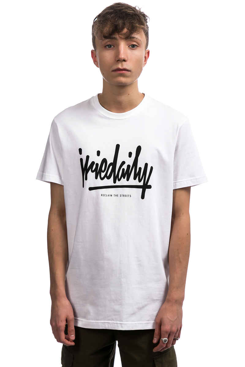 Iriedaily Tagg Ahead T-Shirt (white)