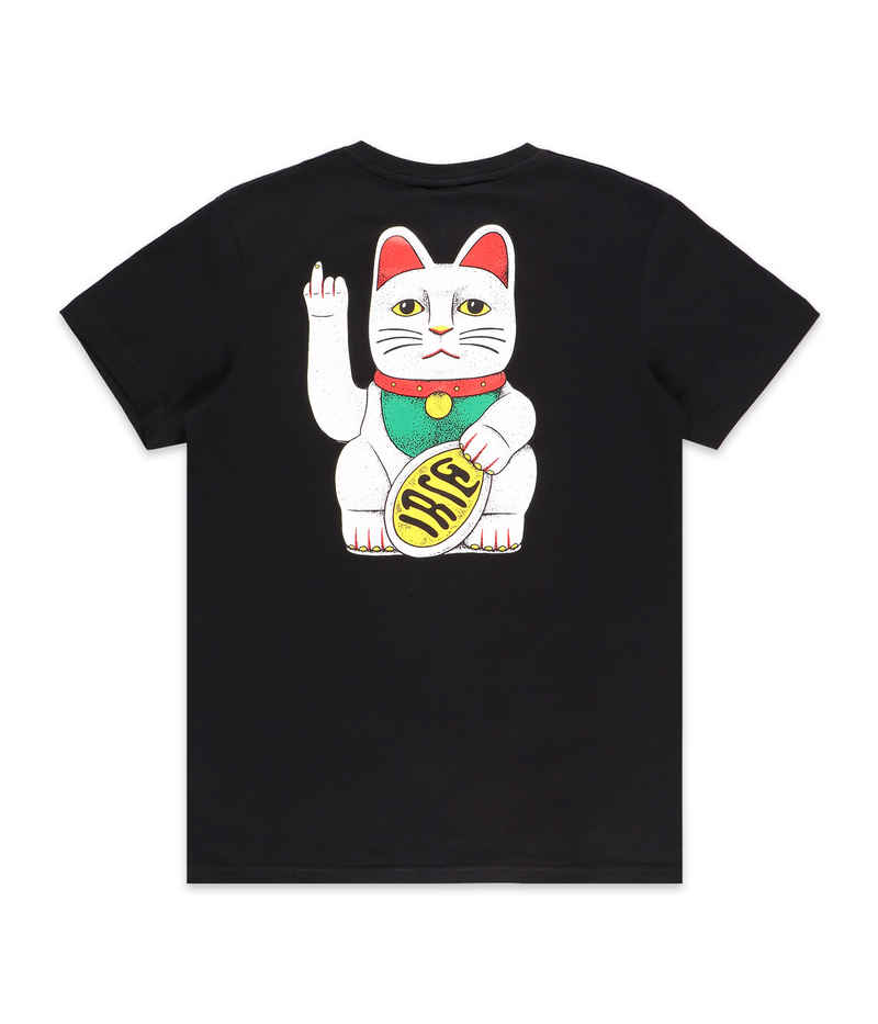 Iriedaily Bye Bye Cat T-Shirt (black)