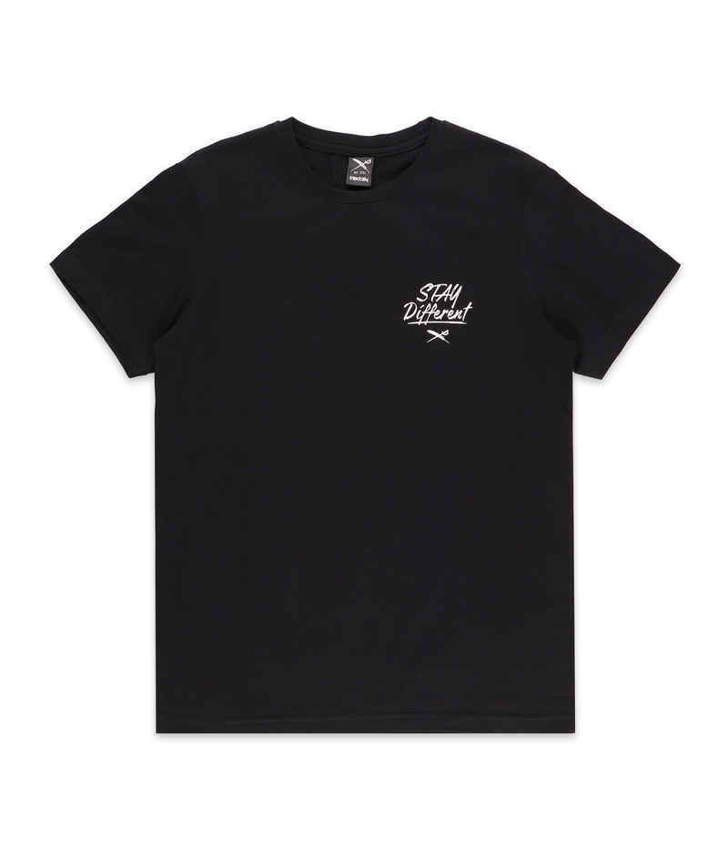 Iriedaily Bye Bye Cat T-Shirt (black)